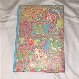 Lily Pulitzer NEVER USED address book 🌴